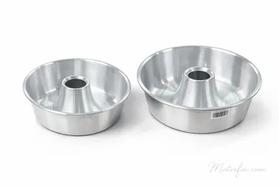 תבניות אלומיניום בבקה דגם "סבתא" בשני גדלים 24*26