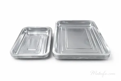 תבניות/מגשים נירוסטה מארז גמבו 20 יח בשני גדלים