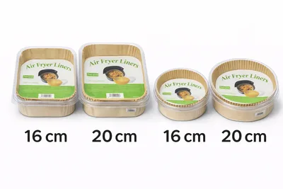 מארז מולטי נייר אפיה אירפרייר/נינגה ב4 גדלים 200 יח