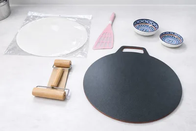 מארז/סט מימונה מופלטה מפנק 6 חלקים 35 ס"מ