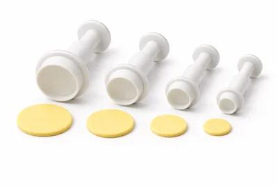 סט קורצנים עיגול קפיץ מיני עיגולים 4 גדלים