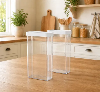 זוג קפסאות אקריל במבצע אשש 2.3 ליטר