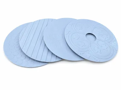 תחתיות לסירים חמים מלמין מארז 4 יח בחיסול