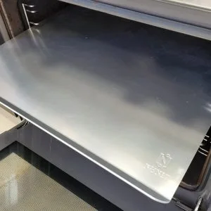 מגש/תבנית אפיה פרימיום שטוחה בציפוי אנודייז 42.5 ס"מ אלומיניום בציפוי אנודייז