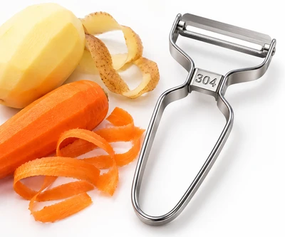 קולפן פרימיום מנירוסטה 304