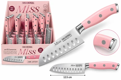 מיני סכין שף ליידי "MISS" ארקוסטיל 12.5 ס"מ