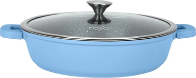 סיר סוטאז 32 ס"מ דגם "Blue" מתאים לתנור ואינדוקציה